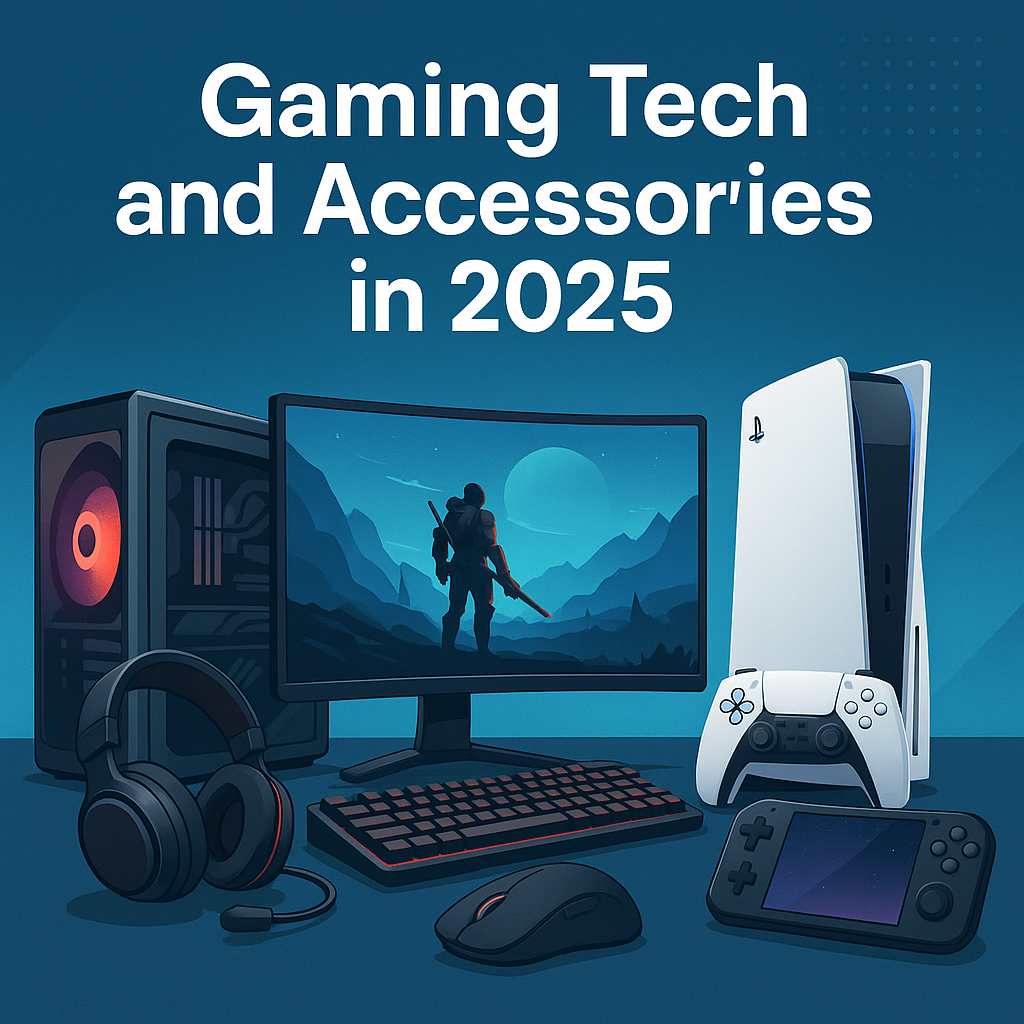 Gaming Tech and Accessories in 2025