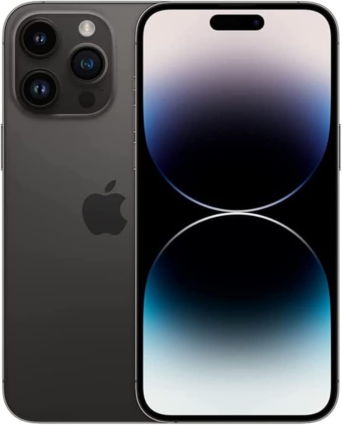 Apple iPhone 14 Pro Max, 128GB, Space Black -Unlocked